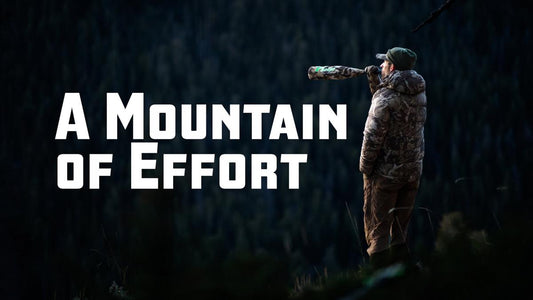 A Mountain of Effort