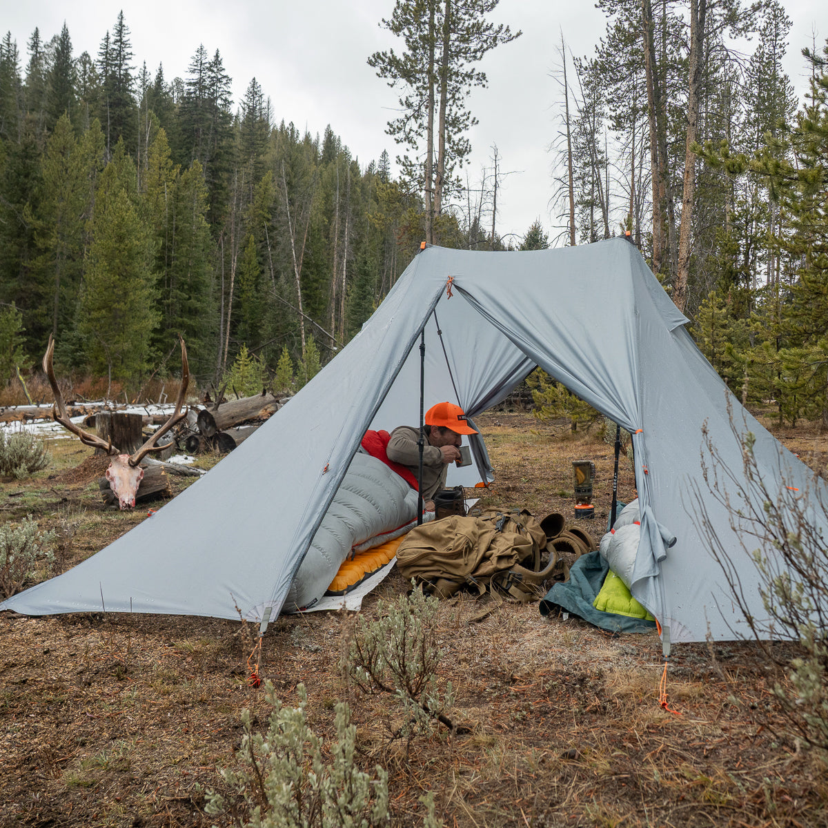 Argali Lemhi 3P Tent and Alpine Sleeping Bag