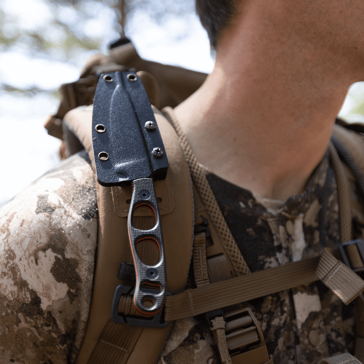 Argali hunting knife
