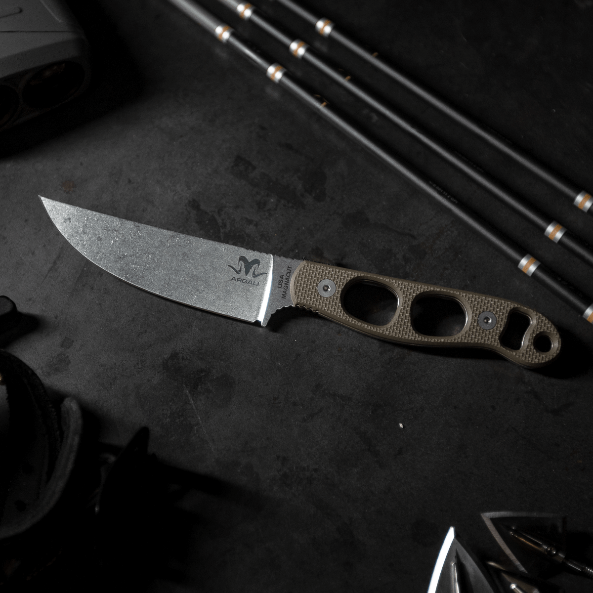 Argali Sawtooth Hunting Knife