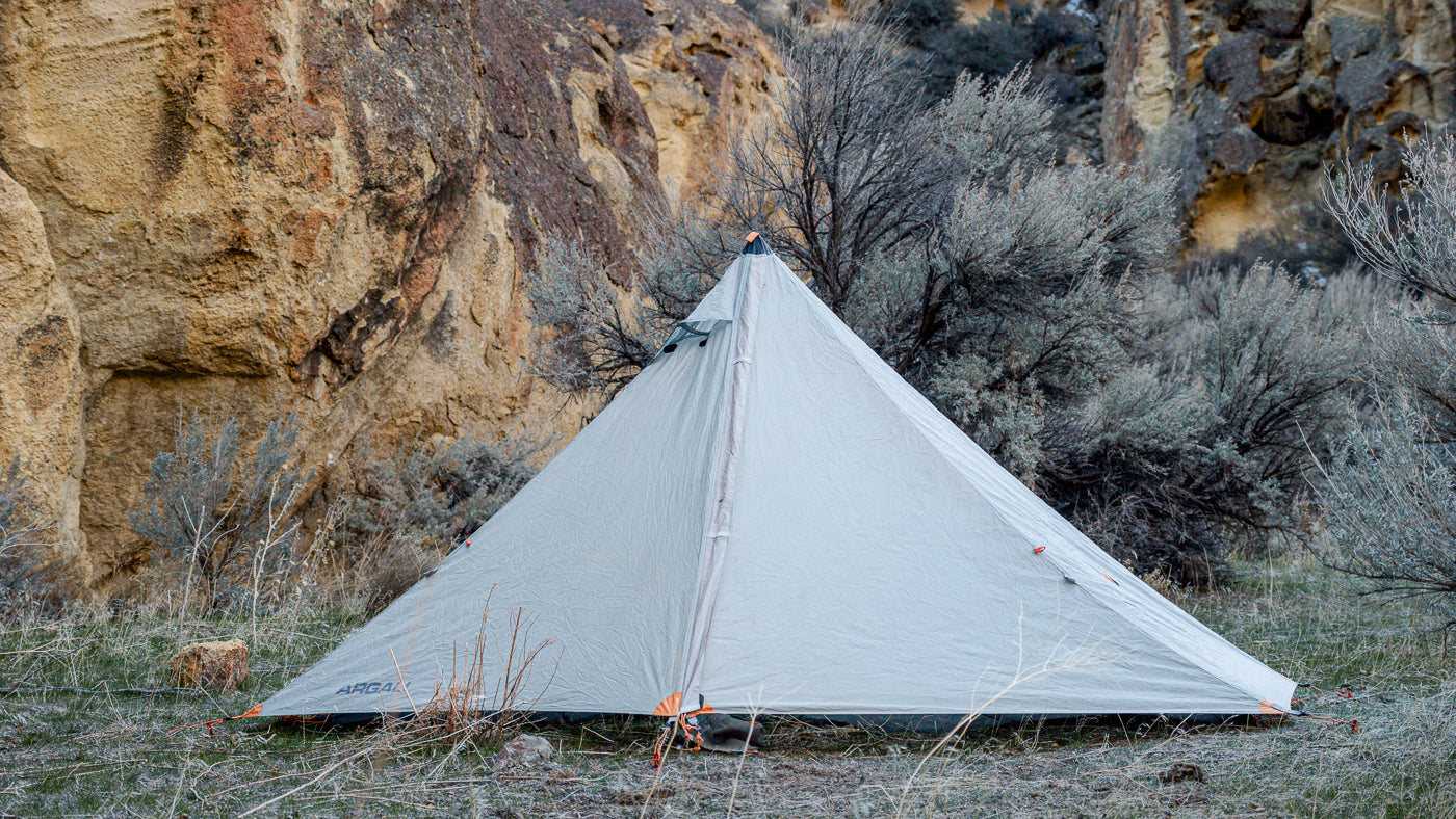 Load video: Owyhee Tent