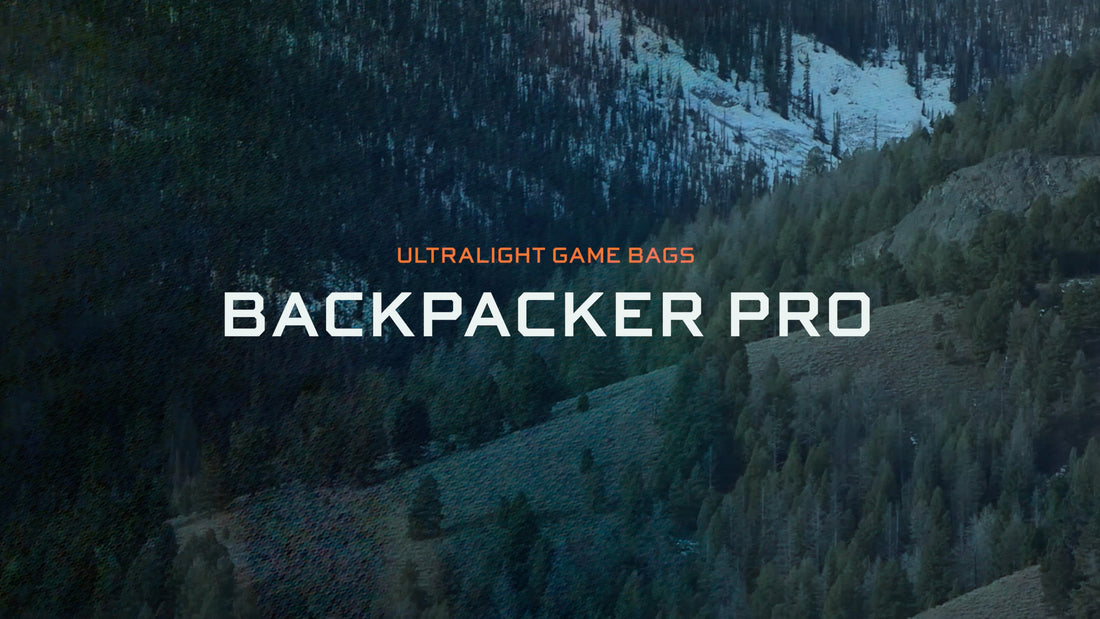 Backpacker Pro Game Bags